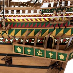 English Warship HMS Revenge Ship Model Kit 1:64