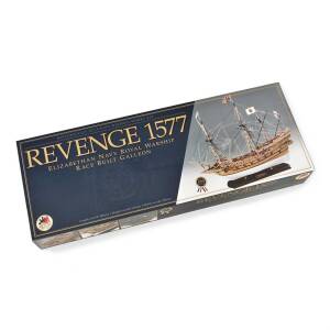 English Warship HMS Revenge Ship Model Kit 1:64