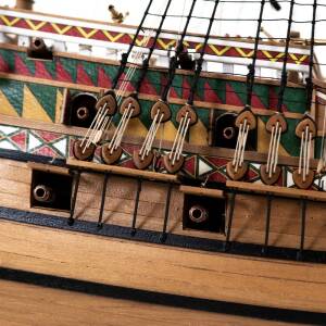 English Warship HMS Revenge Ship Model Kit 1:64
