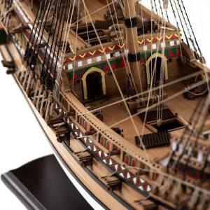 English Warship HMS Revenge Ship Model Kit 1:64