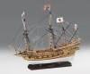 English Warship HMS Revenge Ship Model Kit 1:64