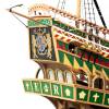 English Warship HMS Revenge Ship Model Kit 1:64