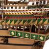 English Warship HMS Revenge Ship Model Kit 1:64