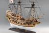 English Warship HMS Revenge Ship Model Kit 1:64