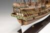 English Warship HMS Revenge Ship Model Kit 1:64