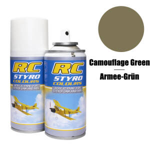 RC Styro 313 tarngrün   150 ml Spraydose