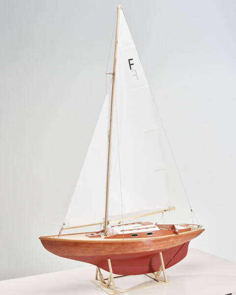 Folkeboot RC Sailing Ship Kit