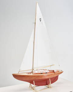 Folkeboot RC Sailing Ship Kit