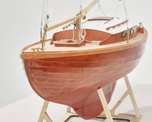 Folkeboot RC Sailing Ship Kit
