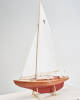 Folkeboot RC Sailing Ship Kit