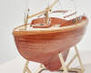 Folkeboot RC Sailing Ship Kit