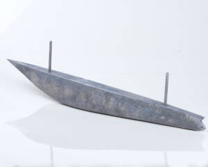 Ballast keel for RC Folkeboot