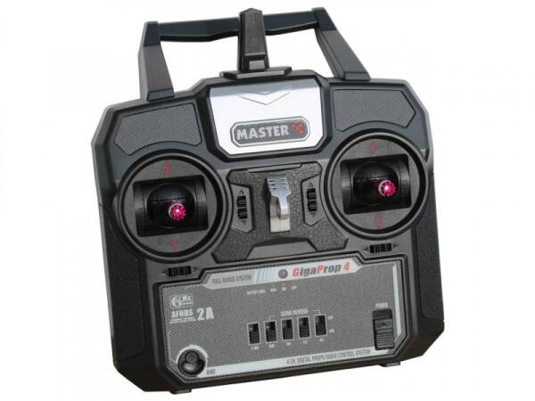 Transmitter Set Master GigaProp 4 Channal