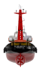 Elbehafen 1 Hafenschlepper Bausatz 1:50