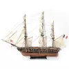 französische Fregatte Belle Poule Modellschiff 1:90