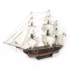 französische Fregatte Belle Poule Modellschiff 1:90