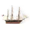 französische Fregatte Belle Poule Modellschiff 1:90