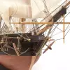 französische Fregatte Belle Poule Modellschiff 1:90