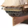 französische Fregatte Belle Poule Modellschiff 1:90