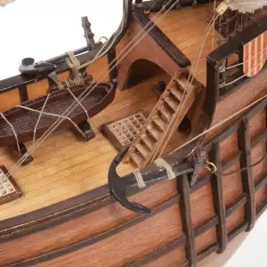 Karavelle Santa Maria Modellschiff 1:50  (Starter Pack)