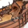 Karavelle Santa Maria Modellschiff 1:50  (Starter Pack)