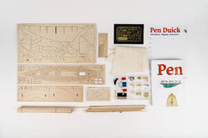 Pen Duick Cutter 1:28 Model Ship Kit