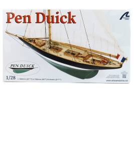 Pen Duick Cutter 1:28 Model Ship Kit