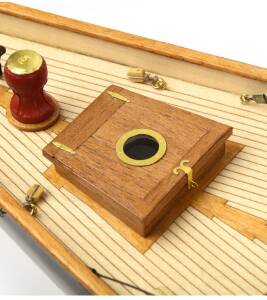 Pen Duick Cutter 1:28 Model Ship Kit