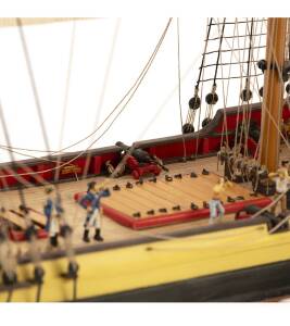 First Fleet Brig HMS Suppl 1:50 Wooden Model Ship Kit