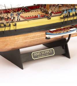 First Fleet Brig HMS Suppl 1:50 Wooden Model Ship Kit