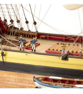 First Fleet Brig HMS Suppl 1:50 Wooden Model Ship Kit