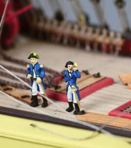 First Fleet Brig HMS Suppl 1:50 Wooden Model Ship Kit