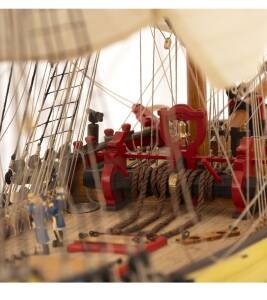 First Fleet Brig HMS Suppl 1:50 Wooden Model Ship Kit