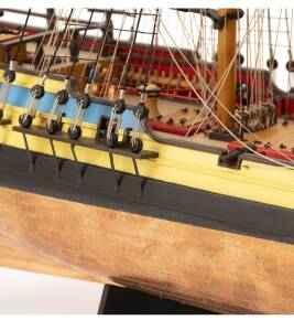 First Fleet Brig HMS Suppl 1:50 Wooden Model Ship Kit