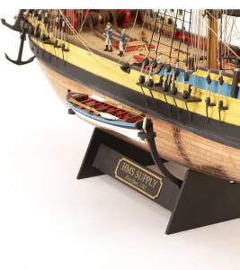 First Fleet Brig HMS Suppl 1:50 Wooden Model Ship Kit