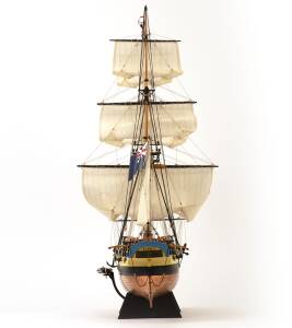 First Fleet Brig HMS Suppl 1:50 Wooden Model Ship Kit