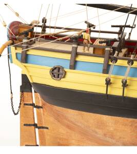 First Fleet Brig HMS Suppl 1:50 Wooden Model Ship Kit