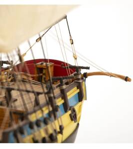 First Fleet Brig HMS Suppl 1:50 Wooden Model Ship Kit