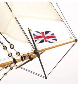 First Fleet Brig HMS Suppl 1:50 Wooden Model Ship Kit