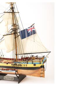 First Fleet Brig HMS Suppl 1:50 Wooden Model Ship Kit