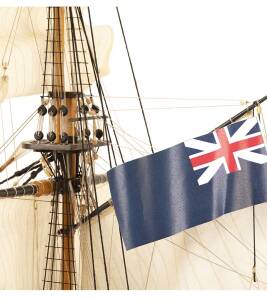 First Fleet Brig HMS Suppl 1:50 Wooden Model Ship Kit