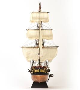 First Fleet Brig HMS Suppl 1:50 Wooden Model Ship Kit