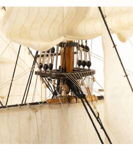 First Fleet Brig HMS Suppl 1:50 Wooden Model Ship Kit