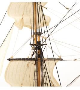 First Fleet Brig HMS Suppl 1:50 Wooden Model Ship Kit