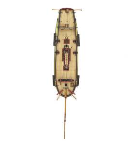 First Fleet Brig HMS Suppl 1:50 Wooden Model Ship Kit