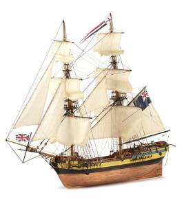 First Fleet Brig HMS Suppl 1:50 Wooden Model Ship Kit