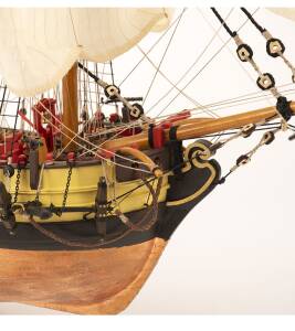 First Fleet Brig HMS Suppl 1:50 Wooden Model Ship Kit