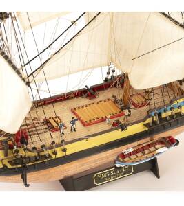 First Fleet Brig HMS Suppl 1:50 Wooden Model Ship Kit