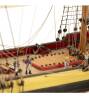 First Fleet Brig HMS Suppl 1:50 Wooden Model Ship Kit