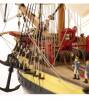 First Fleet Brig HMS Suppl 1:50 Wooden Model Ship Kit